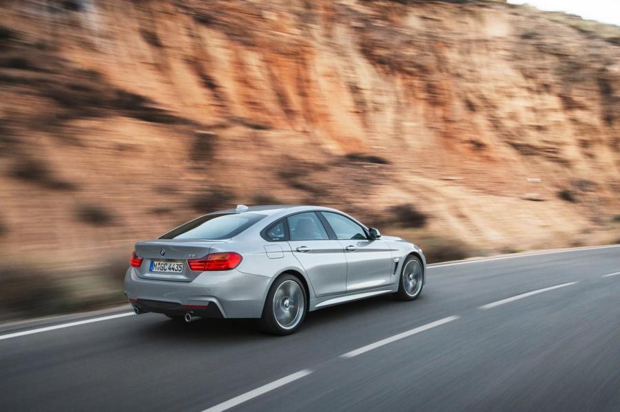  BMW 4-Series Gran Coupe 2015 года  (фото 14 из 125)